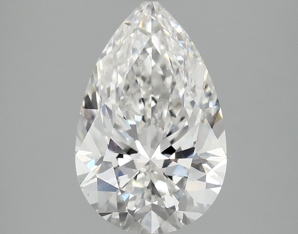2.45 ct. pear Lab Grown Diamond front image