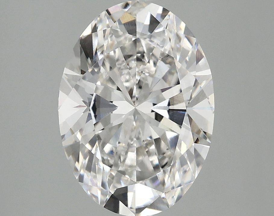 2.46 ct. oval Lab Grown Diamond front image