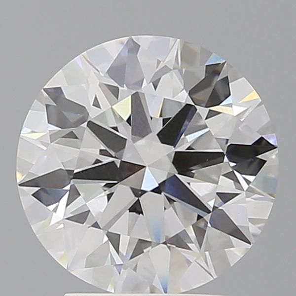 3.05 ct. round Lab Grown Diamond front image