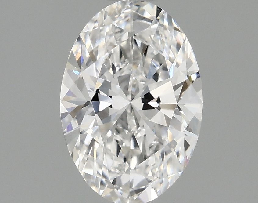 1.03 ct. oval Lab Grown Diamond front image