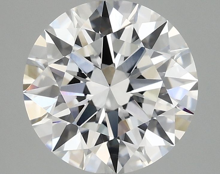 2.07 ct. round Lab Grown Diamond front image
