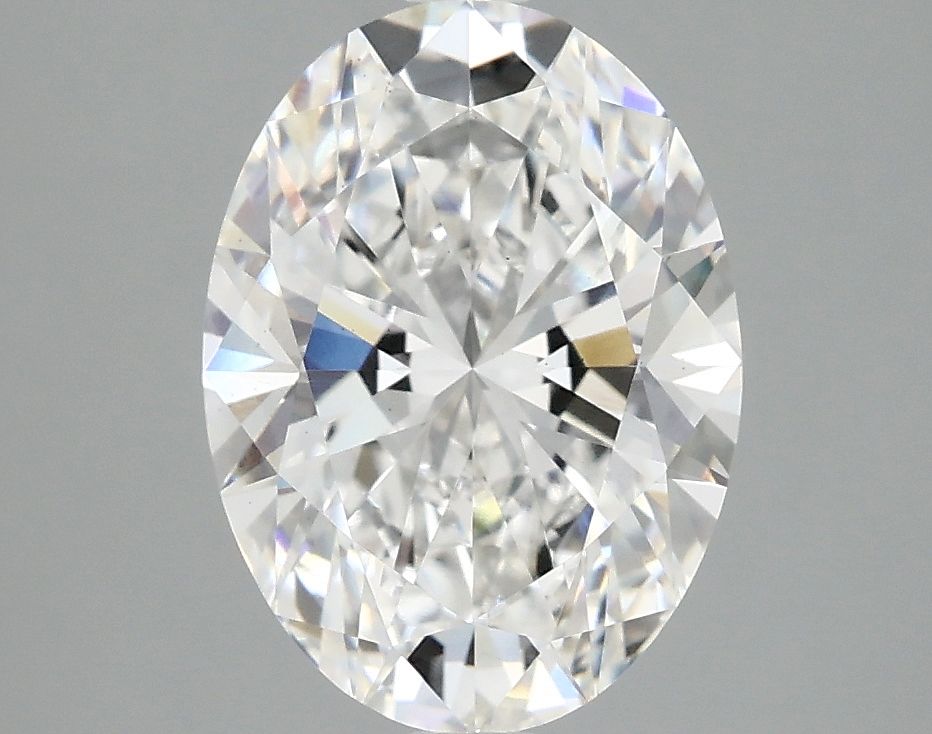 2.52 ct. oval Lab Grown Diamond front image