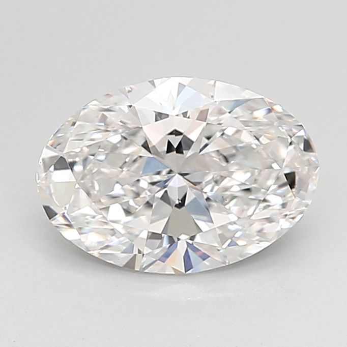 1.52 ct. oval Lab Grown Diamond front image