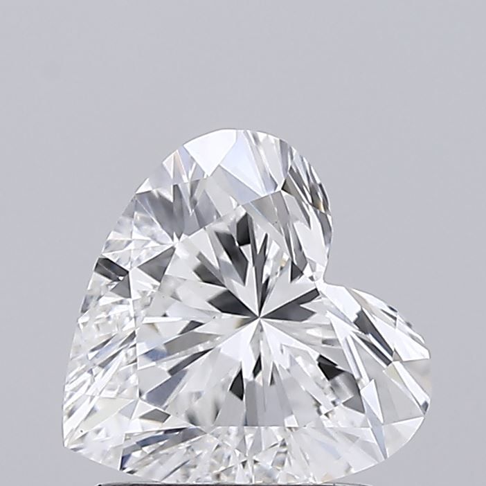 1.30 ct. heart Lab Grown Diamond front image