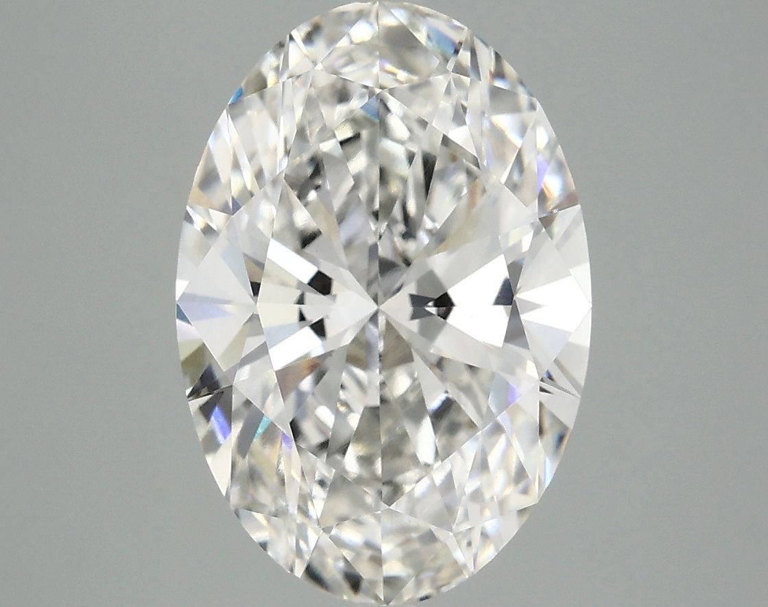 4.01 ct. oval Lab Grown Diamond front image