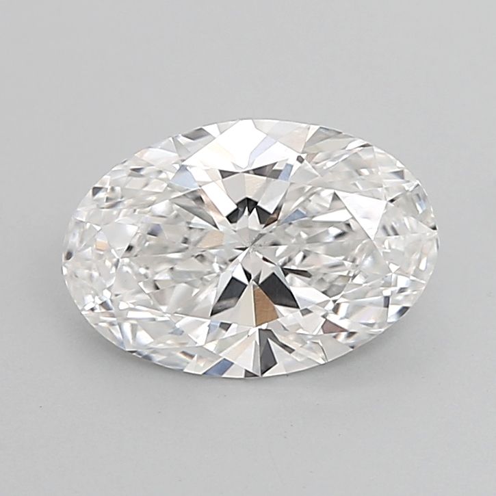 2.50 ct. oval Lab Grown Diamond front image
