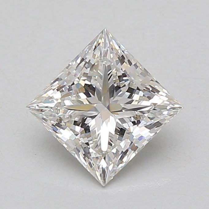 1.59 ct. princess Lab Grown Diamond front image