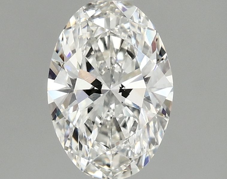 1.39 ct. oval Lab Grown Diamond front image