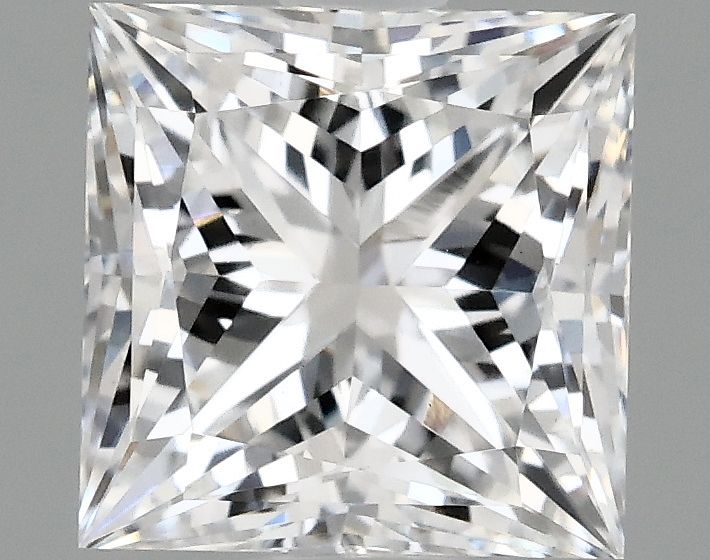 1.56 ct. princess Lab Grown Diamond front image
