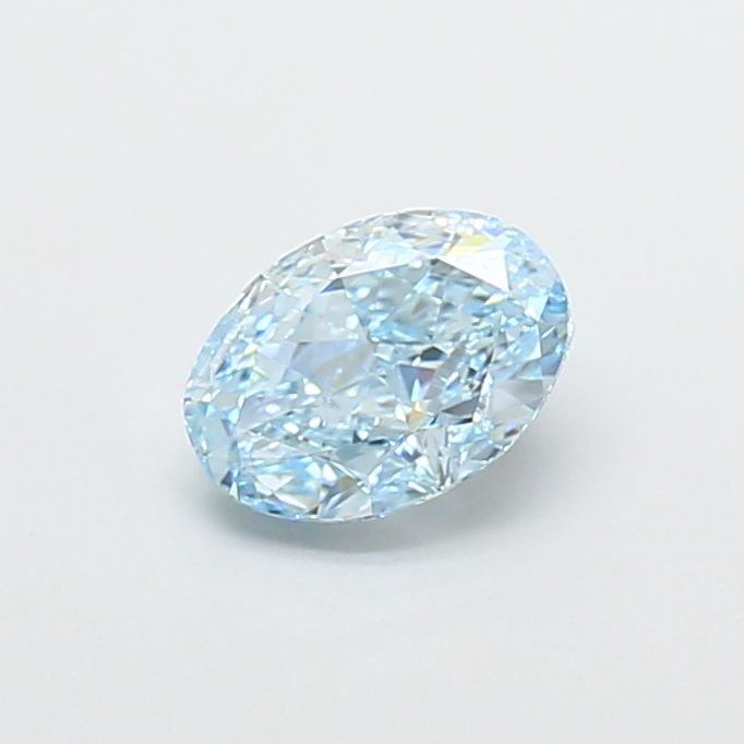 1.61 ct. oval Lab Grown Diamond front image