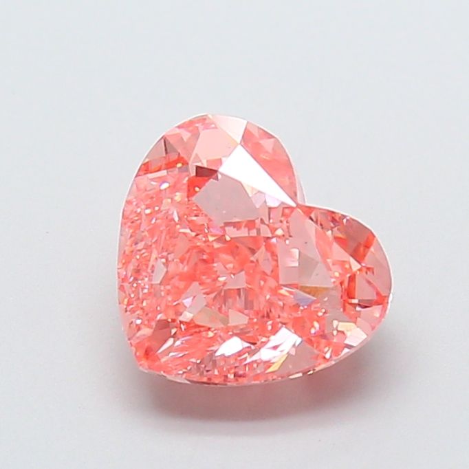 2.71 ct. heart Lab Grown Diamond front image