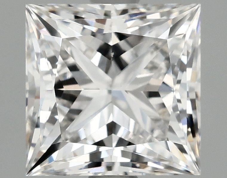 2.07 ct. princess Lab Grown Diamond front image