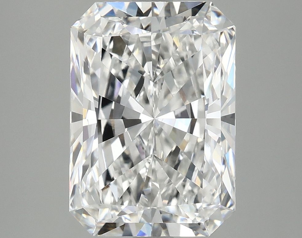 4.06 ct. radiant Lab Grown Diamond front image