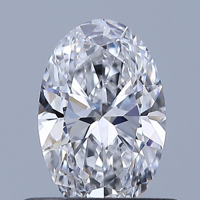 0.52 ct. oval Lab Grown Diamond front image