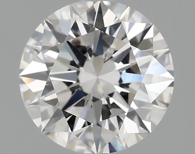 1.24 ct. round Lab Grown Diamond front image