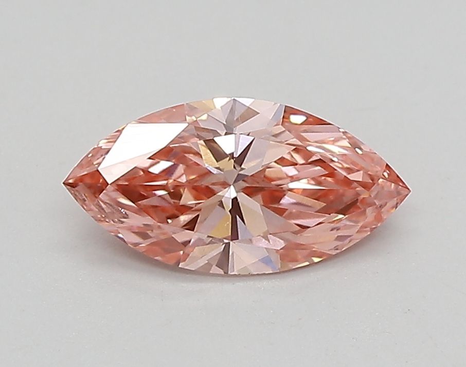 0.64 ct. marquise Lab Grown Diamond front image