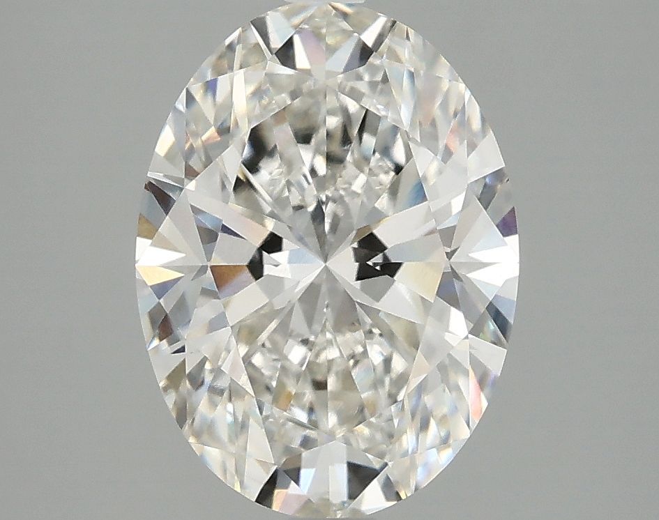 3.03 ct. oval Lab Grown Diamond front image