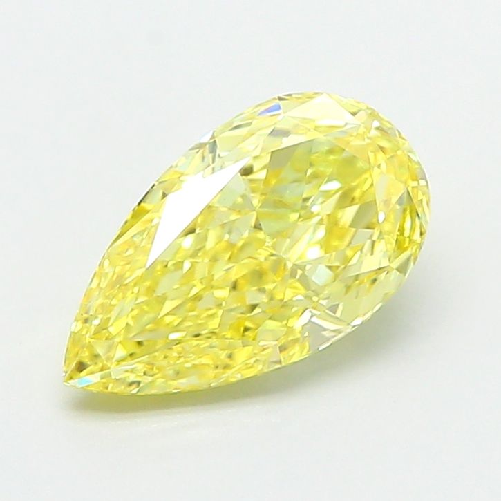 1.64 ct. pear Lab Grown Diamond front image