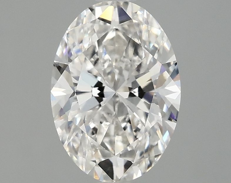 1.57 ct. oval Lab Grown Diamond front image