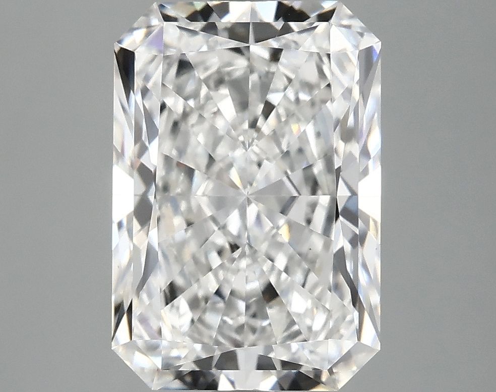 4.06 ct. radiant Lab Grown Diamond front image