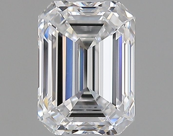 1.04 ct. emerald Lab Grown Diamond front image