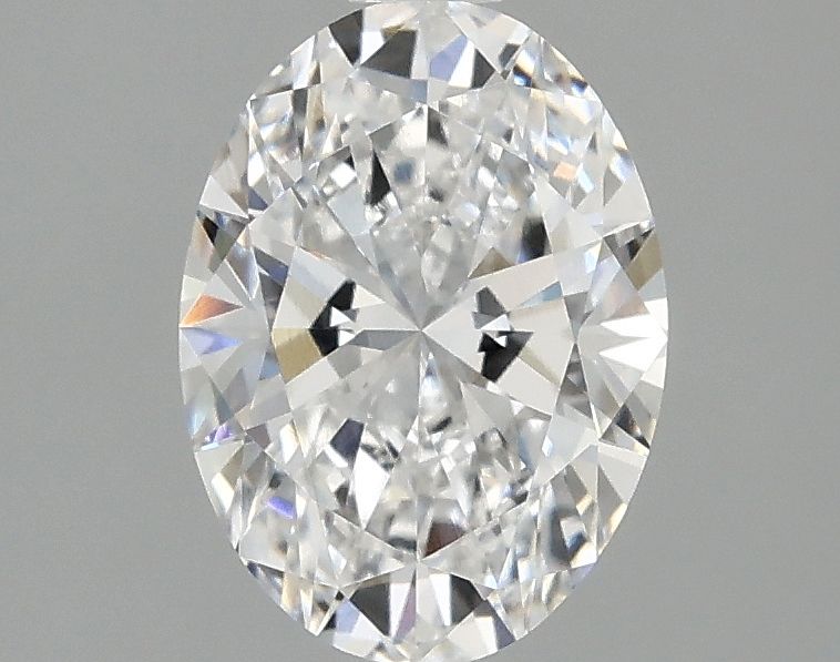 1.48 ct. oval Lab Grown Diamond front image