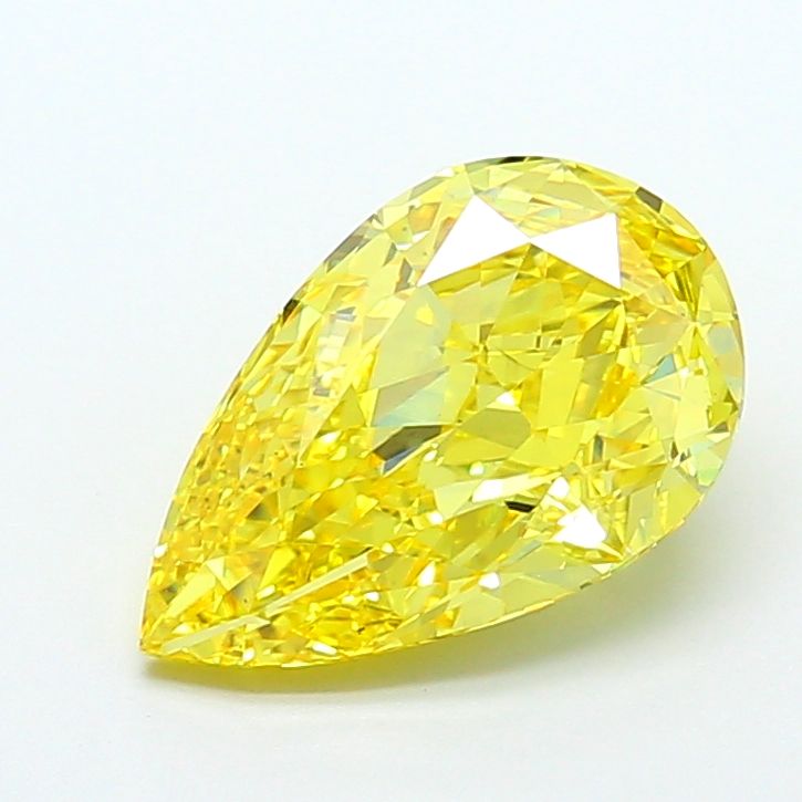 4.51 ct. pear Lab Grown Diamond front image