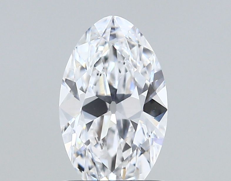 1.10 ct. oval Lab Grown Diamond front image