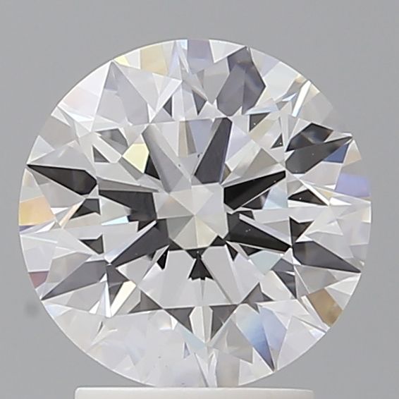 2.60 ct. round Lab Grown Diamond front image