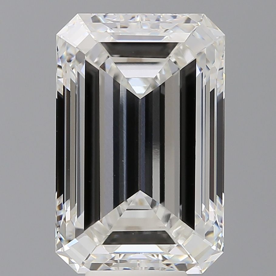 9.59 ct. emerald Lab Grown Diamond front image