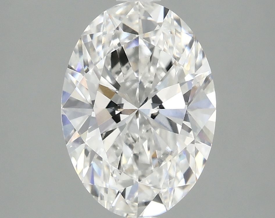 2.58 ct. oval Lab Grown Diamond front image