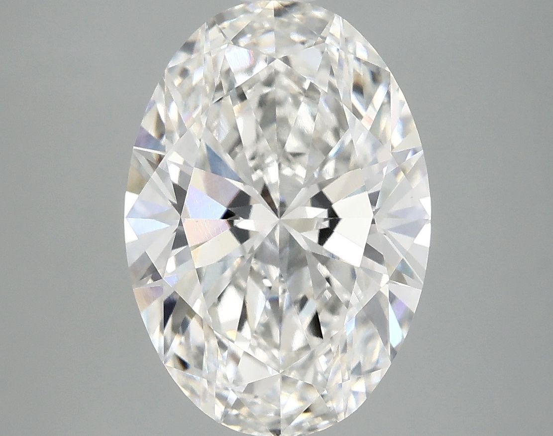 3.87 ct. oval Lab Grown Diamond front image