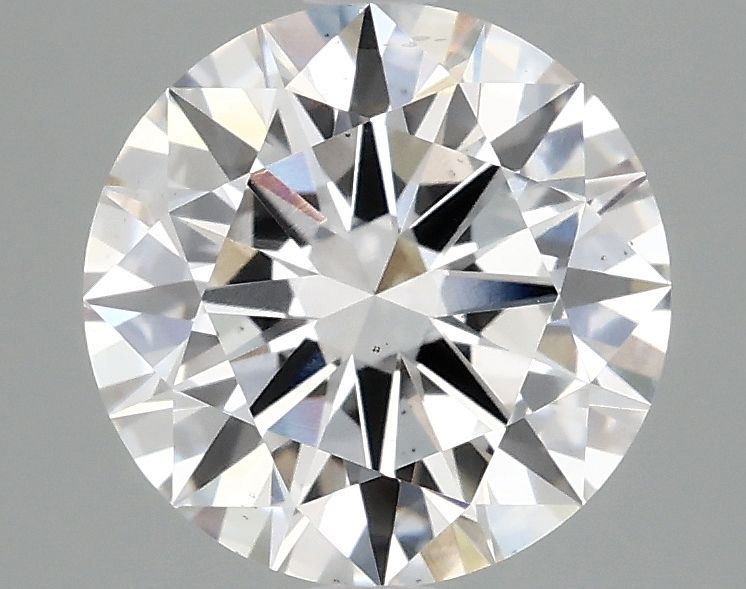 2.46 ct. round Lab Grown Diamond front image