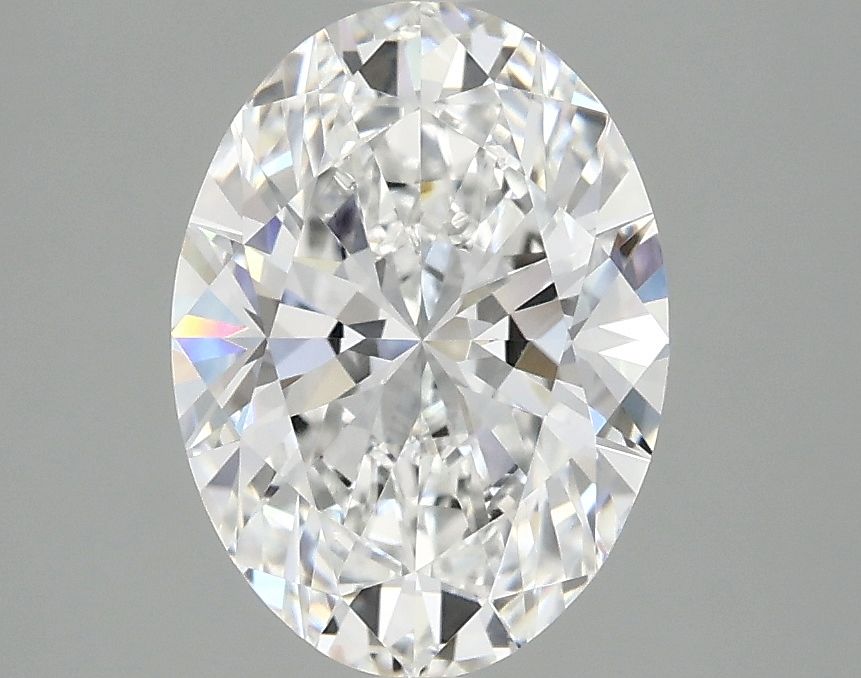 2.10 ct. oval Lab Grown Diamond front image