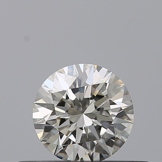 0.34 Carat Round Diamond H IF