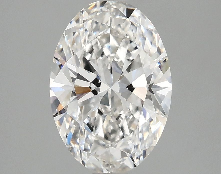 2.08 ct. oval Lab Grown Diamond front image