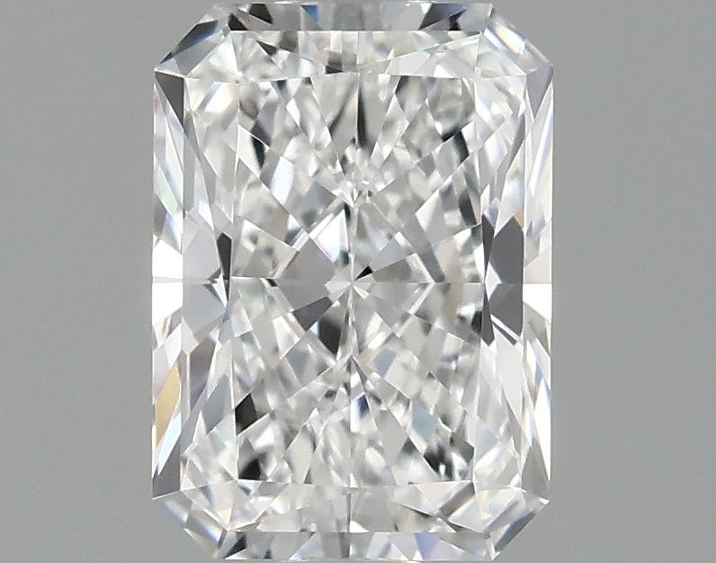 1.05 ct. radiant Lab Grown Diamond front image