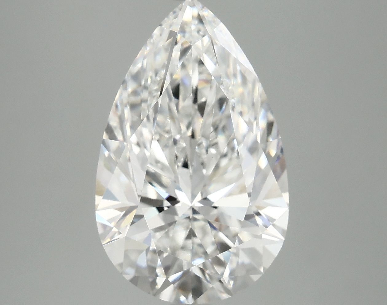 4.82 ct. pear Lab Grown Diamond front image