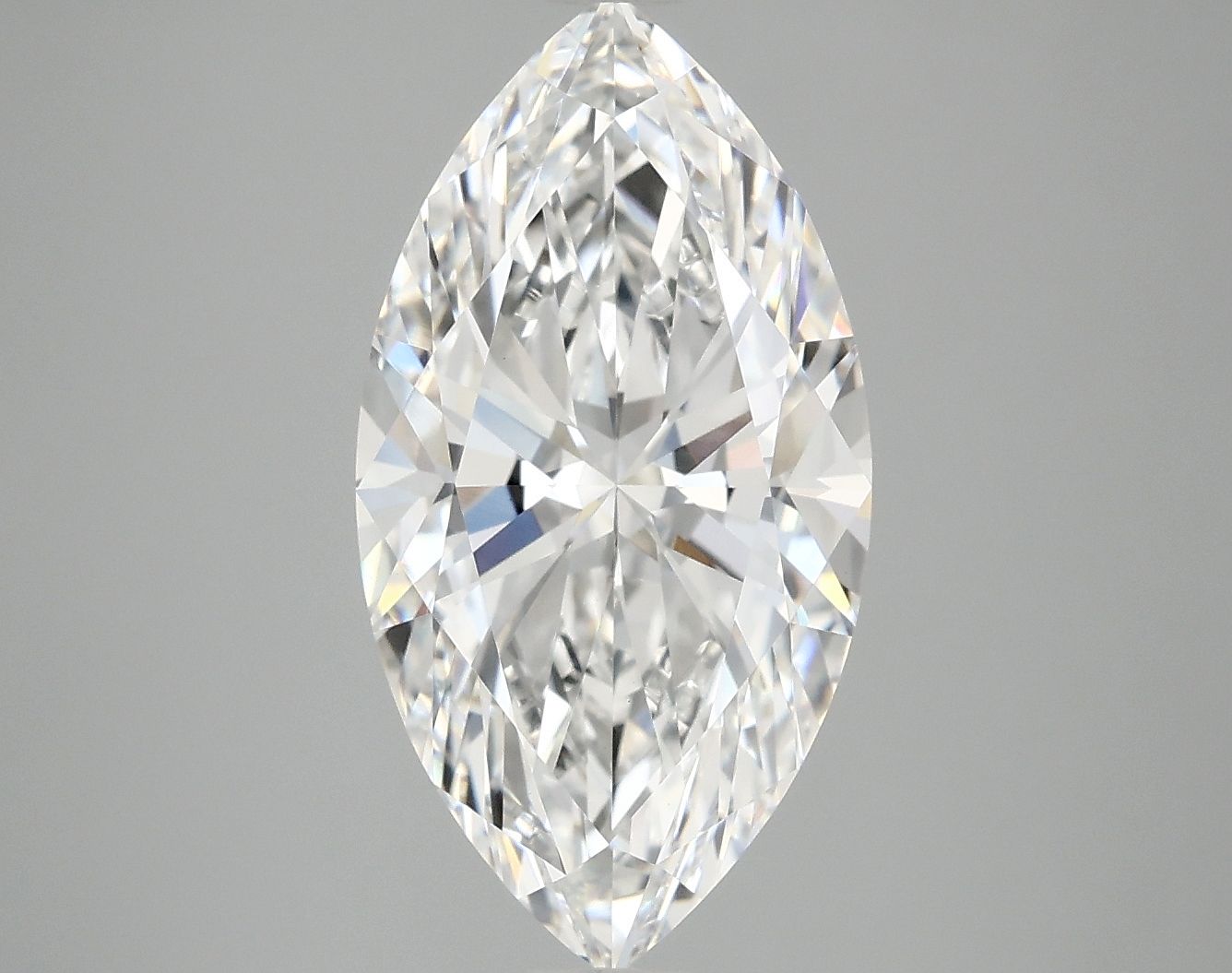 3.97 ct. marquise Lab Grown Diamond front image