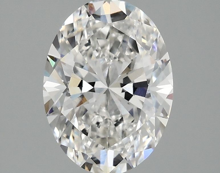 1.57 ct. oval Lab Grown Diamond front image