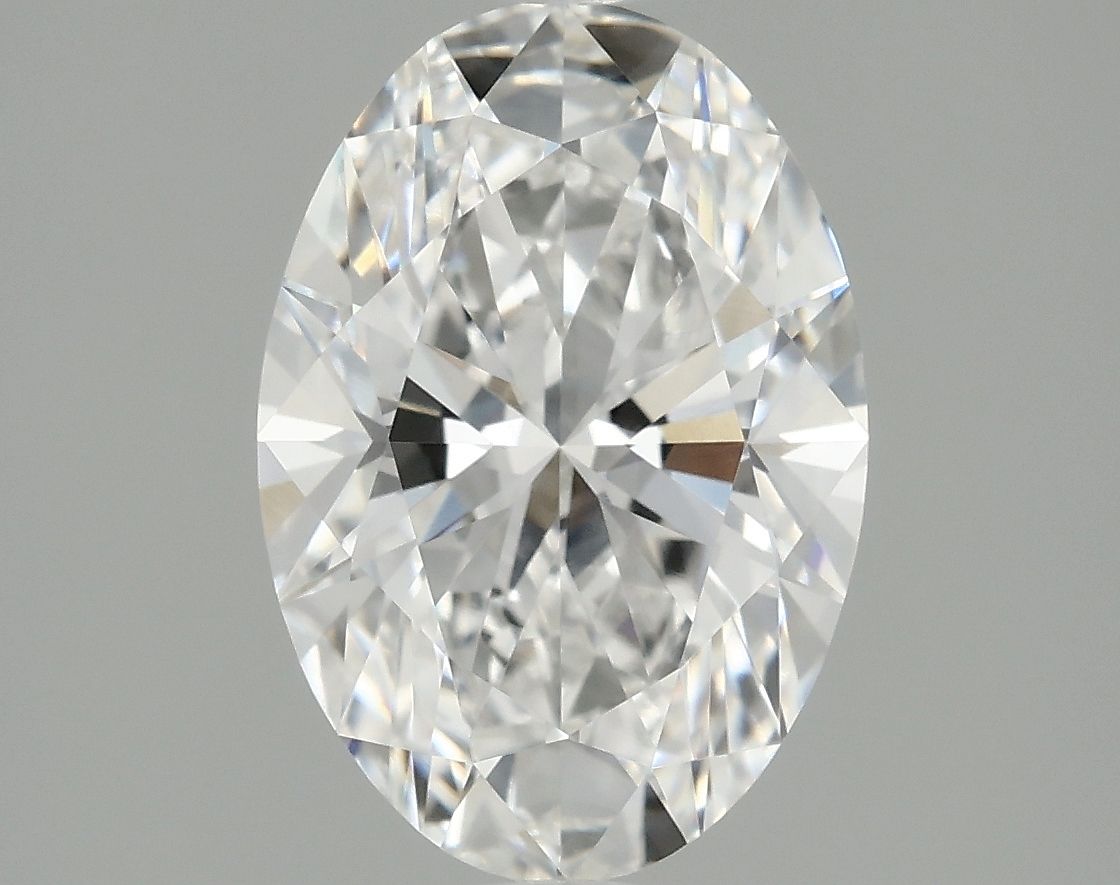 1.59 ct. oval Lab Grown Diamond front image