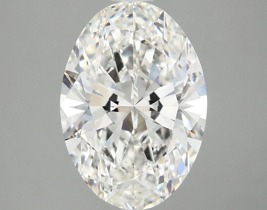 3.02 ct. oval Lab Grown Diamond front image