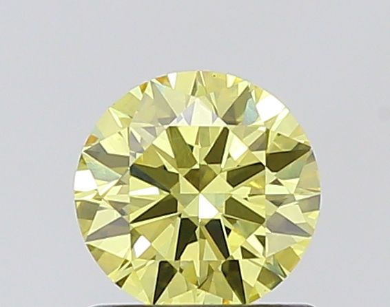 0.84 ct. round Lab Grown Diamond front image