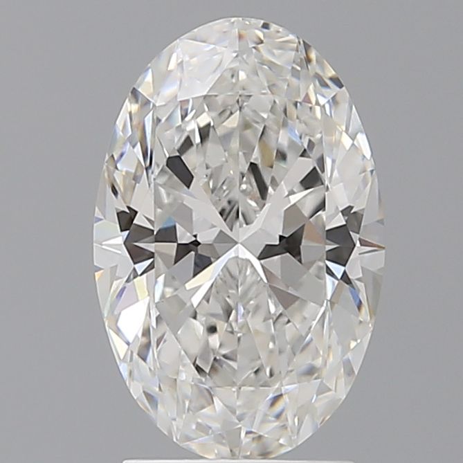 2.56 ct. oval Lab Grown Diamond front image