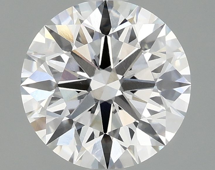 1.92 ct. round Lab Grown Diamond front image