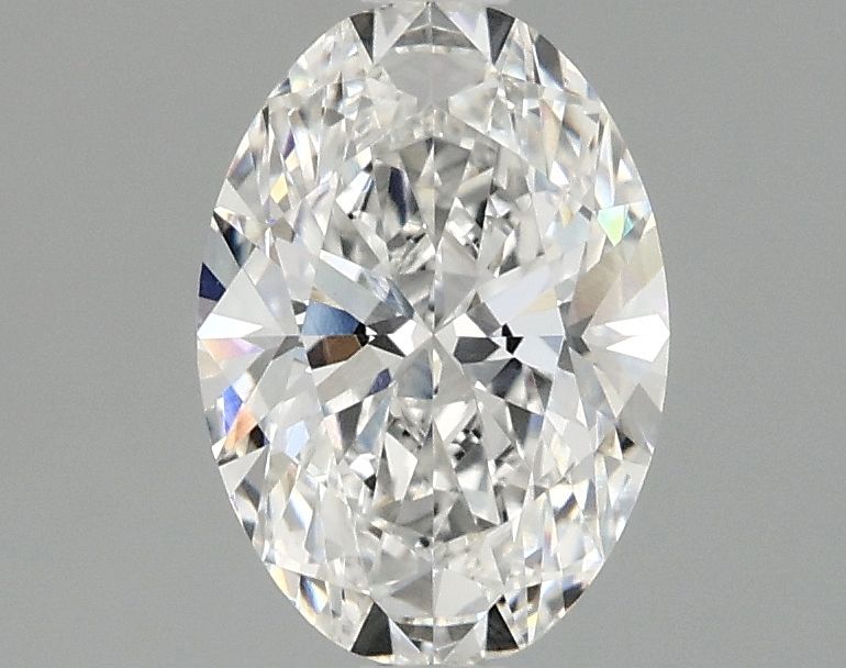 1.48 ct. oval Lab Grown Diamond front image
