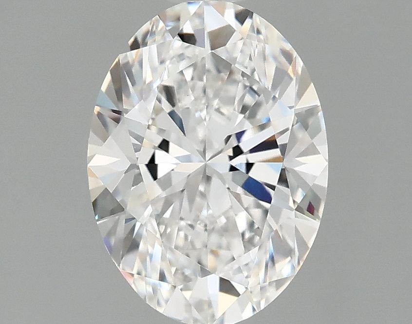 1.23 ct. oval Lab Grown Diamond front image