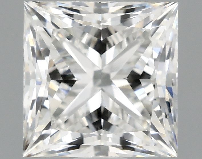 2.09 ct. princess Lab Grown Diamond front image