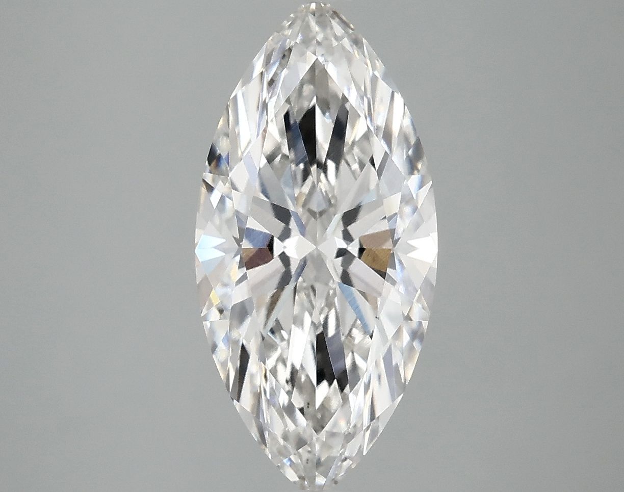 2.54 ct. marquise Lab Grown Diamond front image