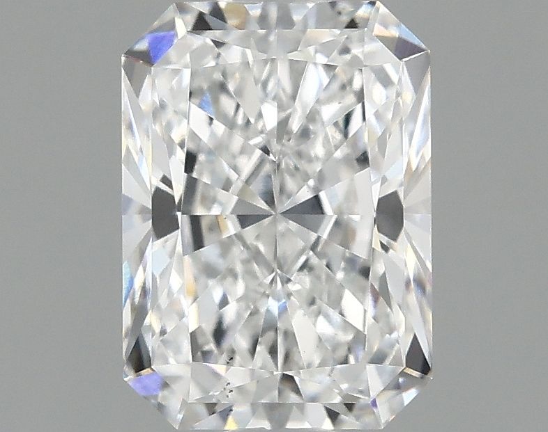 1.07 ct. radiant Lab Grown Diamond front image